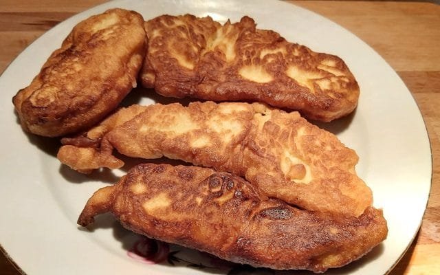 csirkemell sörtésztában