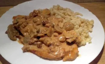 tejfölös bakonyi csirkemell filé