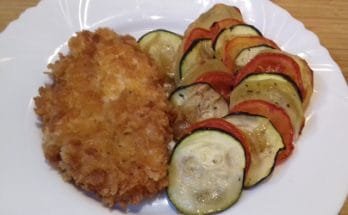 panko morzsás csirkemell