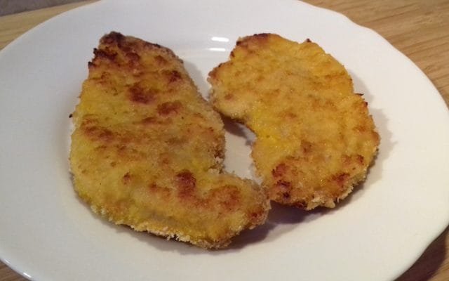 rántott csirkemell sütőben