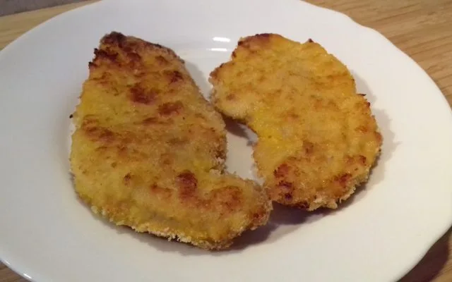 rántott csirkemell sütőben