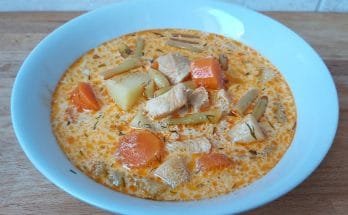 palócleves csirkemellből