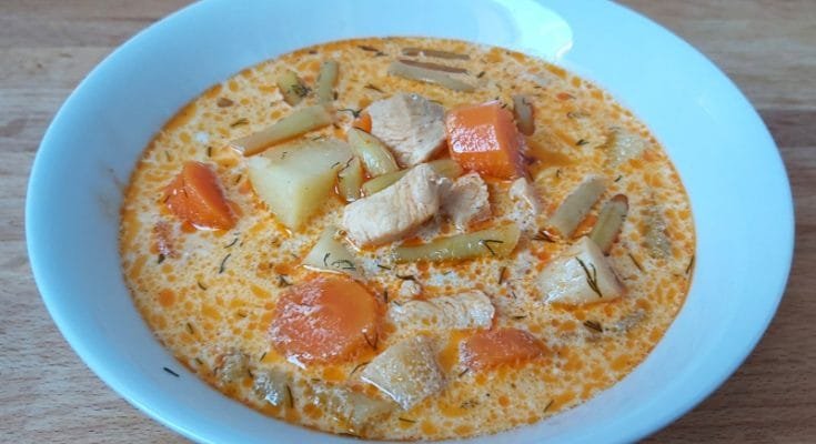 palócleves csirkemellből