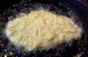 borzas csirkemell sütése