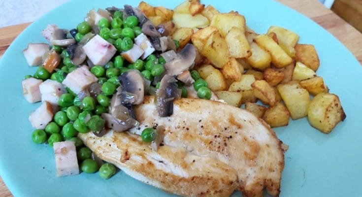 csirkemell jóasszony módra