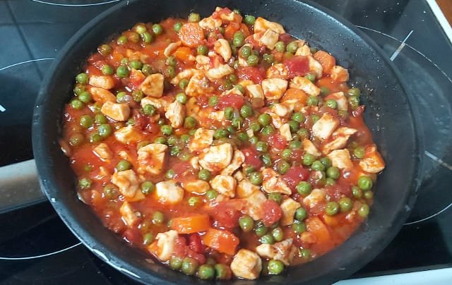csirkés pásztorpite ragu
