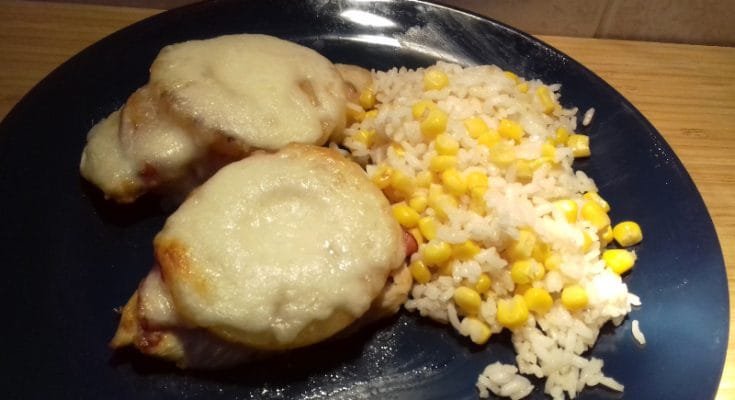 hawaii csirkemell sütőben