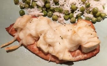 almás sajtos csirkemell