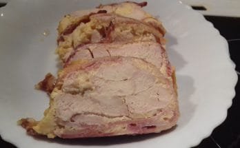 baconos csirkemell torta őzgerincben szeletek