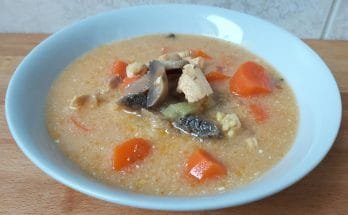 bakonyi betyárleves csirkemellből