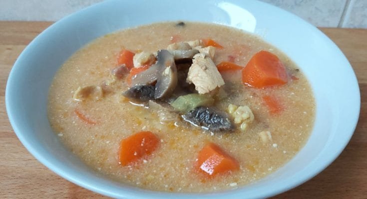 bakonyi betyárleves csirkemellből