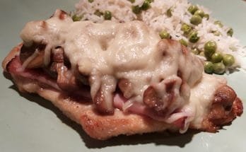 óvári csirkemell, óvári szelet csirkemellből