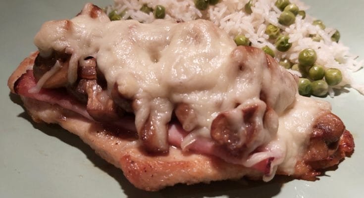 óvári csirkemell, óvári szelet csirkemellből