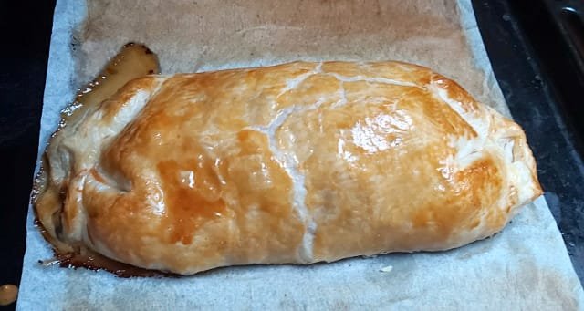 wellington csirkemell egész