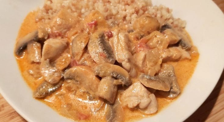 bakonyi csirkeragu tarhonyával