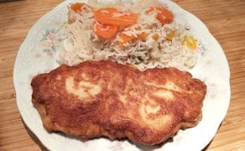 csirkemell sajtos bundában