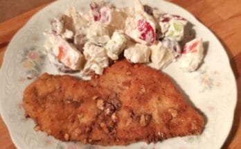 rántott csirkemell diós bundában