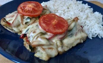 cukkinis zöldséges csirkemell