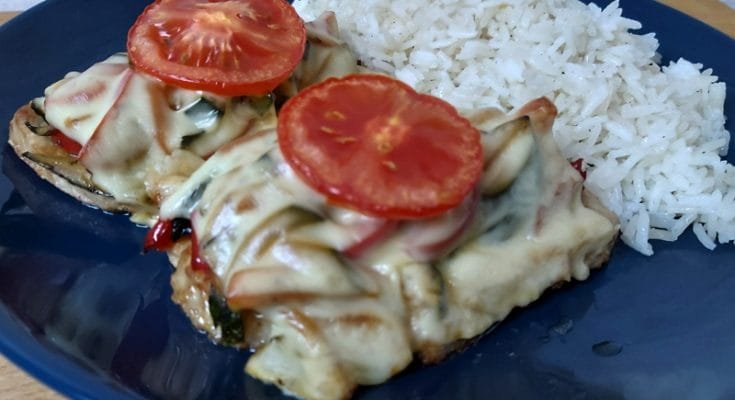 cukkinis zöldséges csirkemell