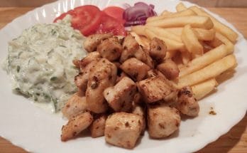 házi gyros csirkemellből