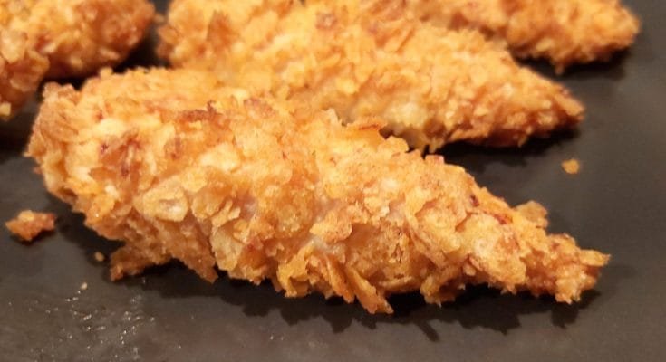 csirkemell chips bundában sütőben