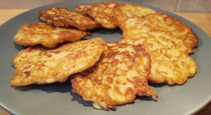 krumplis csirketócsni