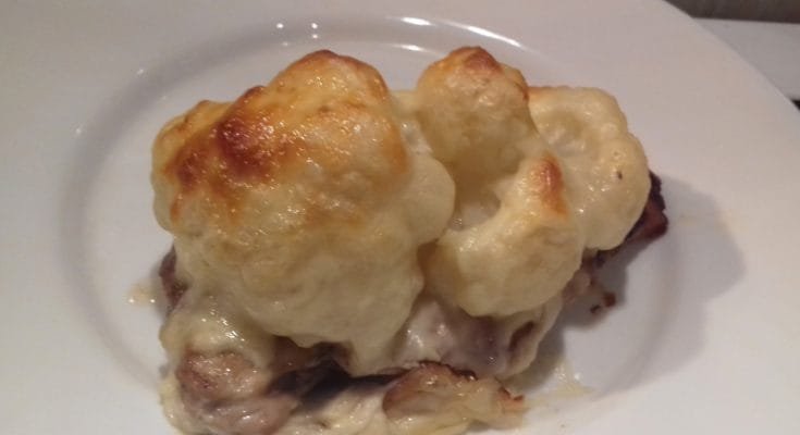 Dubarry csirkemell, csirkemell dubarry módra