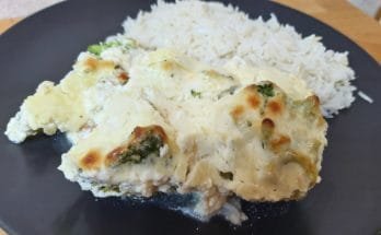 csőben sült brokkolis csirkemell recept