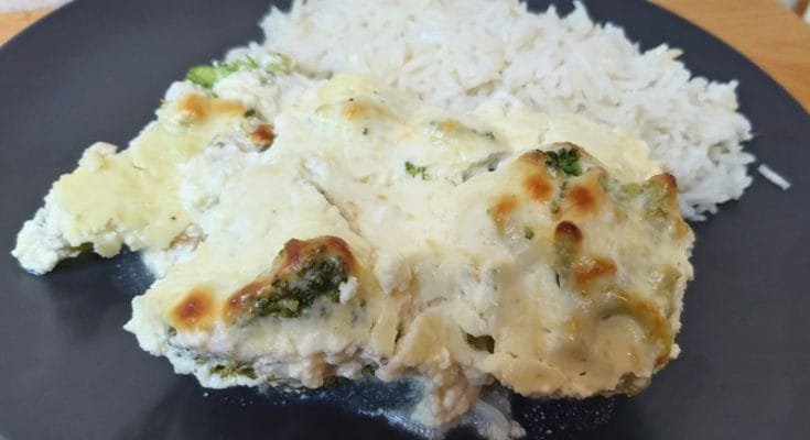 csőben sült brokkolis csirkemell recept