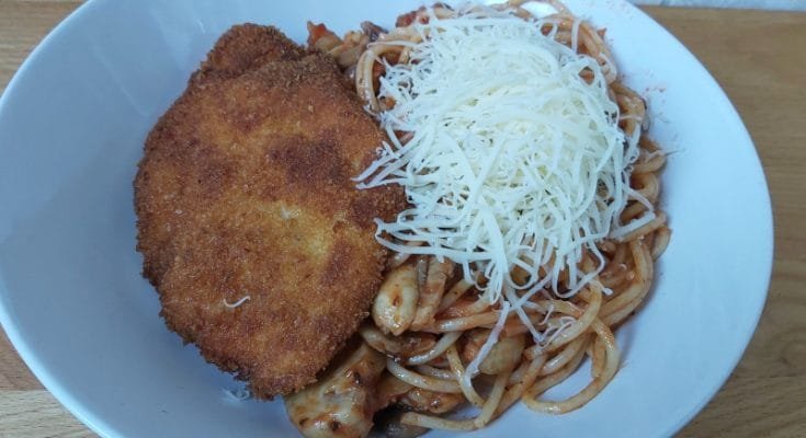 milánói csirkemell