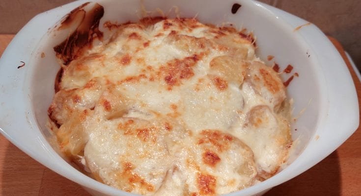 rakott csirkemell krumplival