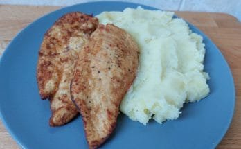 vasi pecsenye csirkemellből, vasi csirkemell