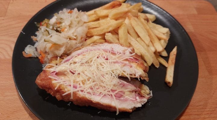 csirkemell johann strauss módra