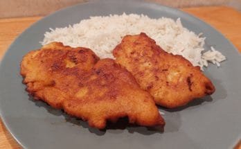 csirkemell túrós bundában