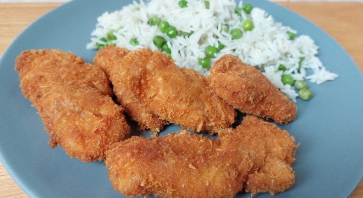 sajtos rántott csirkemell