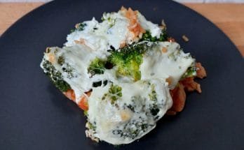 rakott brokkoli csirkemellel rizzsel