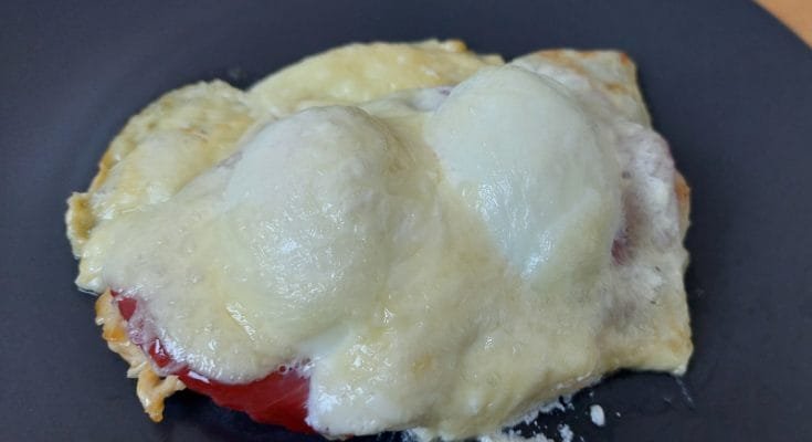 húsvéti rakott csirkemell