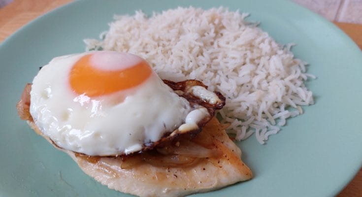 favágó csirkemell rizzsel