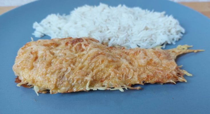 sajtbundás csirkemell sütőben