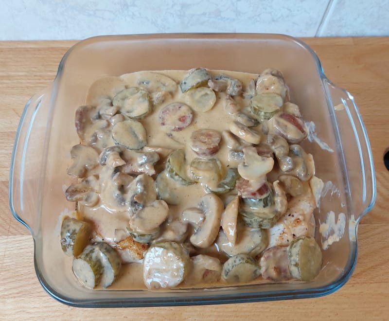 sarkadi pecsenye összeállítása
