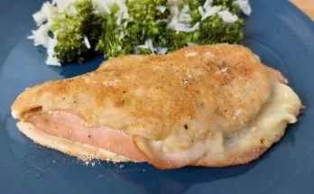 labancpecsenye csirkemellből brokkolis rizzsel