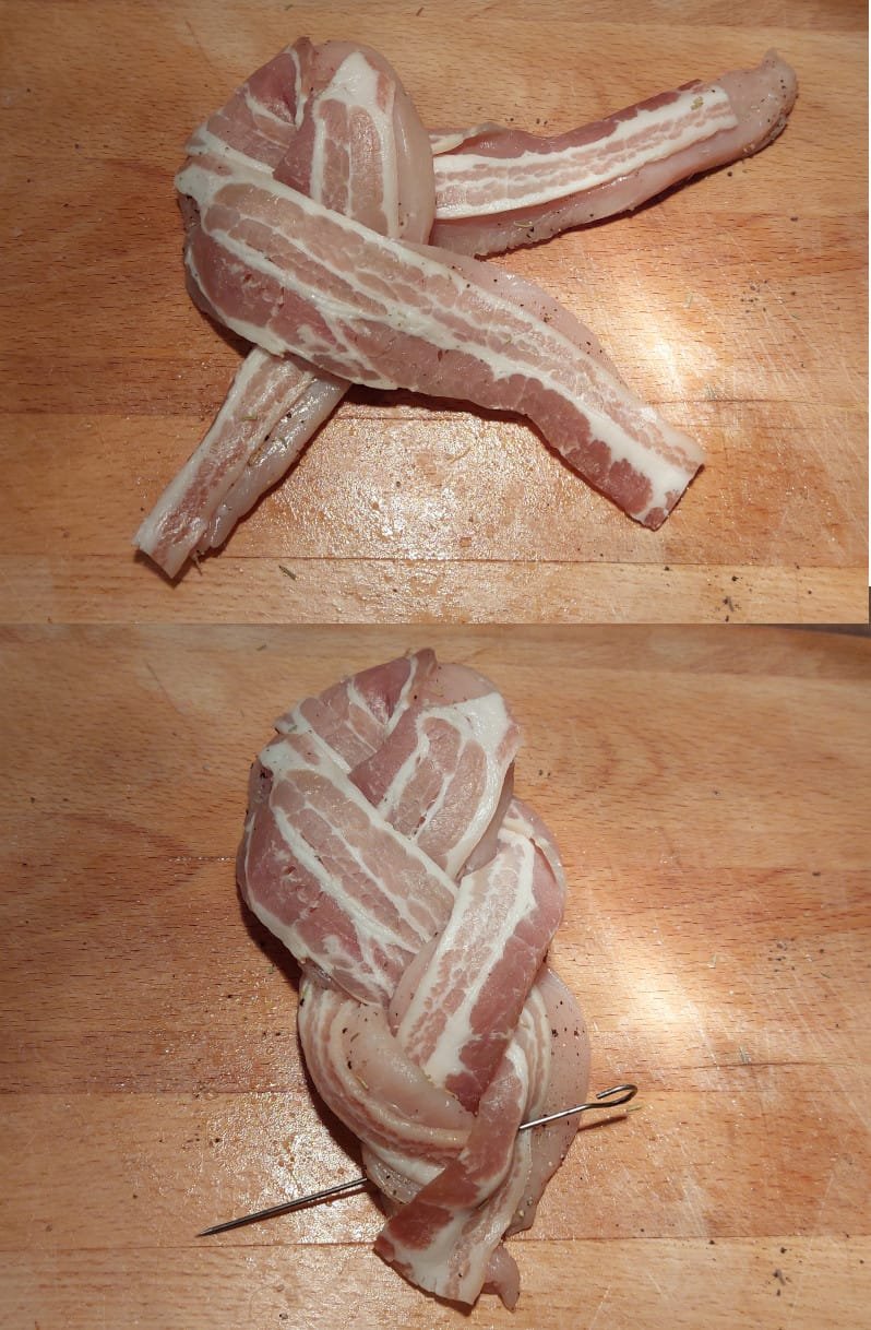 csirkemell fonása