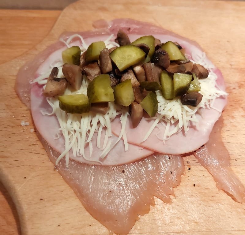 zengővárkonyi csirkemell összeállítása