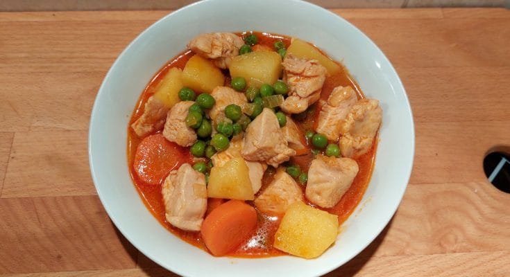 török csirkemell ragu orman kebab