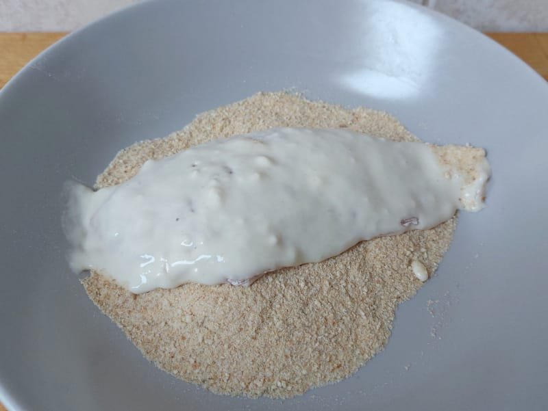 rántott hús tojás nélkül panírozása