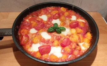gnocchi alla sorrentina csirkemellel