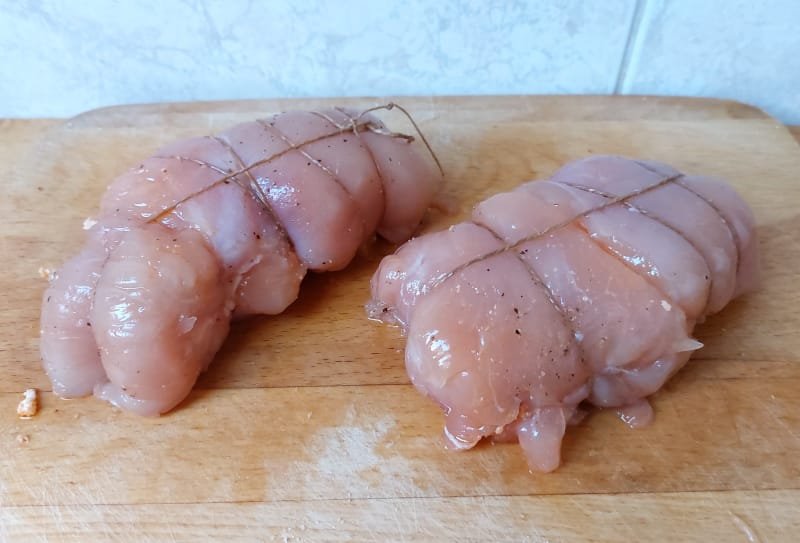 csáky csirkemell göngyölve