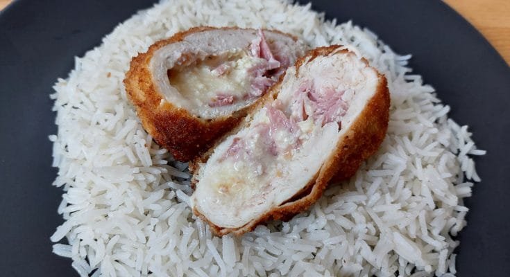 urasági töltött csirkemell rizzsel