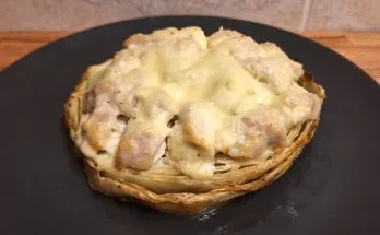 káposzta steak csirkemellel