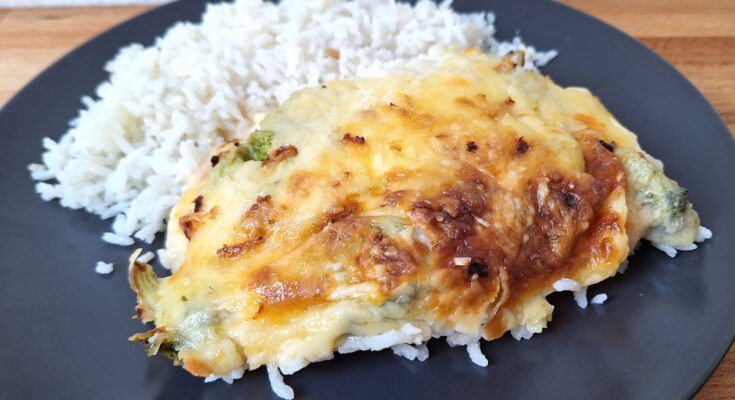 brüsszeli csirkemell rizzsel